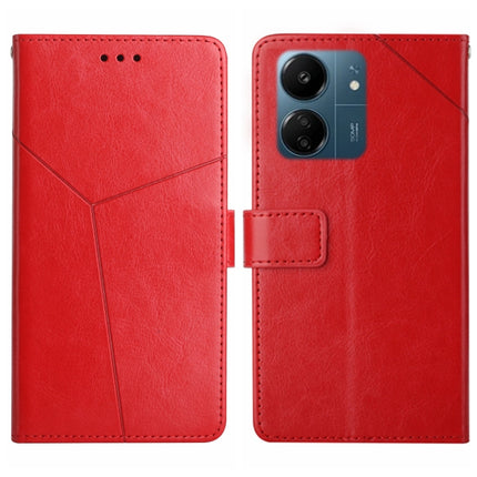 Y-shaped Pattern Flip Leather Phone Case, For Xiaomi 14 Ultra, For Xiaomi 14 Pro, For Xiaomi 14, For Xiaomi Redmi 13C 4G