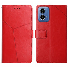 Y-shaped Pattern Flip Leather Phone Case, For Xiaomi Redmi 13 4G Global / 5G Global, For Xiaomi Redmi A3, For Xiaomi Redmi Note 13 Pro 4G Global, For Xiaomi Redmi Note 13 4G, For Xiaomi Redmi 13C 5G, For Xiaomi 14 Ultra