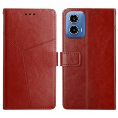 Y-shaped Pattern Flip Leather Phone Case, For Xiaomi Redmi 13 4G Global / 5G Global, For Xiaomi Redmi A3, For Xiaomi Redmi Note 13 Pro 4G Global, For Xiaomi Redmi Note 13 4G, For Xiaomi Redmi 13C 5G, For Xiaomi 14 Ultra