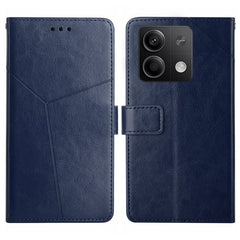 Y-shaped Pattern Flip Leather Phone Case, For Xiaomi Redmi 13 4G Global / 5G Global, For Xiaomi Redmi A3, For Xiaomi Redmi Note 13 Pro 4G Global, For Xiaomi Redmi Note 13 4G, For Xiaomi Redmi 13C 5G, For Xiaomi 14 Ultra