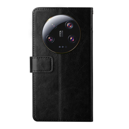Y-shaped Pattern Flip Leather Phone Case, For Xiaomi 14 Ultra, For Xiaomi 14 Pro, For Xiaomi 14, For Xiaomi Redmi 13C 4G