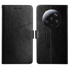 Y-shaped Pattern Flip Leather Phone Case, For Xiaomi Redmi 13 4G Global / 5G Global, For Xiaomi Redmi A3, For Xiaomi Redmi Note 13 Pro 4G Global, For Xiaomi Redmi Note 13 4G, For Xiaomi Redmi 13C 5G, For Xiaomi 14 Ultra