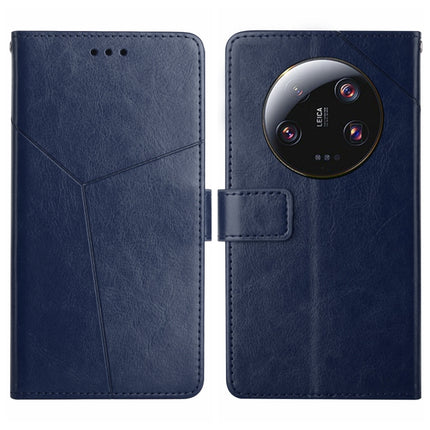 Y-shaped Pattern Flip Leather Phone Case, For Xiaomi 14 Ultra, For Xiaomi 14 Pro, For Xiaomi 14, For Xiaomi Redmi 13C 4G