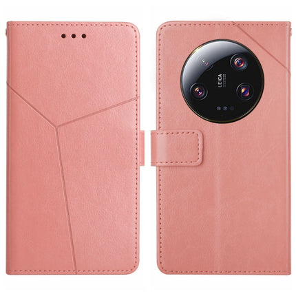 Y-shaped Pattern Flip Leather Phone Case, For Xiaomi 14 Ultra, For Xiaomi 14 Pro, For Xiaomi 14, For Xiaomi Redmi 13C 4G