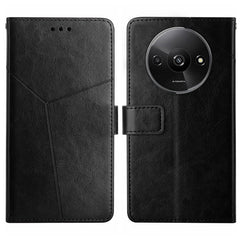 Y-shaped Pattern Flip Leather Phone Case, For Xiaomi Redmi 13 4G Global / 5G Global, For Xiaomi Redmi A3, For Xiaomi Redmi Note 13 Pro 4G Global, For Xiaomi Redmi Note 13 4G, For Xiaomi Redmi 13C 5G, For Xiaomi 14 Ultra