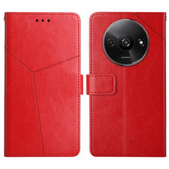 Y-shaped Pattern Flip Leather Phone Case, For Xiaomi Redmi 13 4G Global / 5G Global, For Xiaomi Redmi A3, For Xiaomi Redmi Note 13 Pro 4G Global, For Xiaomi Redmi Note 13 4G, For Xiaomi Redmi 13C 5G, For Xiaomi 14 Ultra