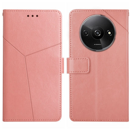 Y-shaped Pattern Flip Leather Phone Case, For Xiaomi Redmi 13 4G Global / 5G Global, For Xiaomi Redmi A3, For Xiaomi Redmi Note 13 4G, For Xiaomi Redmi 13C 5G