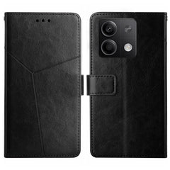 Y-shaped Pattern Flip Leather Phone Case, For Xiaomi Redmi 13 4G Global / 5G Global, For Xiaomi Redmi A3, For Xiaomi Redmi Note 13 Pro 4G Global, For Xiaomi Redmi Note 13 4G, For Xiaomi Redmi 13C 5G, For Xiaomi 14 Ultra