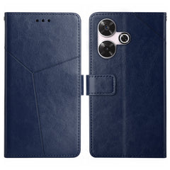 Y-shaped Pattern Flip Leather Phone Case, For Xiaomi Redmi 13 4G Global / 5G Global, For Xiaomi Redmi A3, For Xiaomi Redmi Note 13 Pro 4G Global, For Xiaomi Redmi Note 13 4G, For Xiaomi Redmi 13C 5G, For Xiaomi 14 Ultra