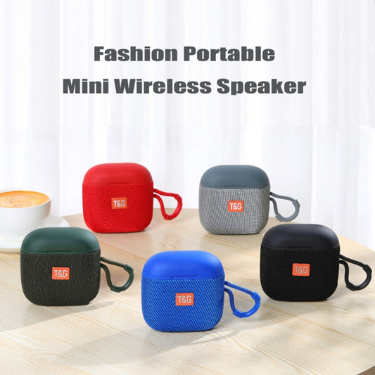 T&amp;G TG809 2-in-1 tragbarer kabelloser Außenlautsprecher und Mini-TWS-Bluetooth-Ohrhörer, TG809