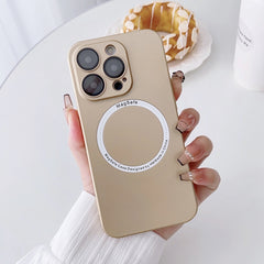 Magsafe Magnetic PC Shockproof Phone Case With Camera Lens, For iPhone 11, For iPhone 11 Pro Max, For iPhone 12 Pro Max, For iPhone 12 Pro