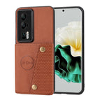 For Huawei P60 / P60 Pro / Brown
