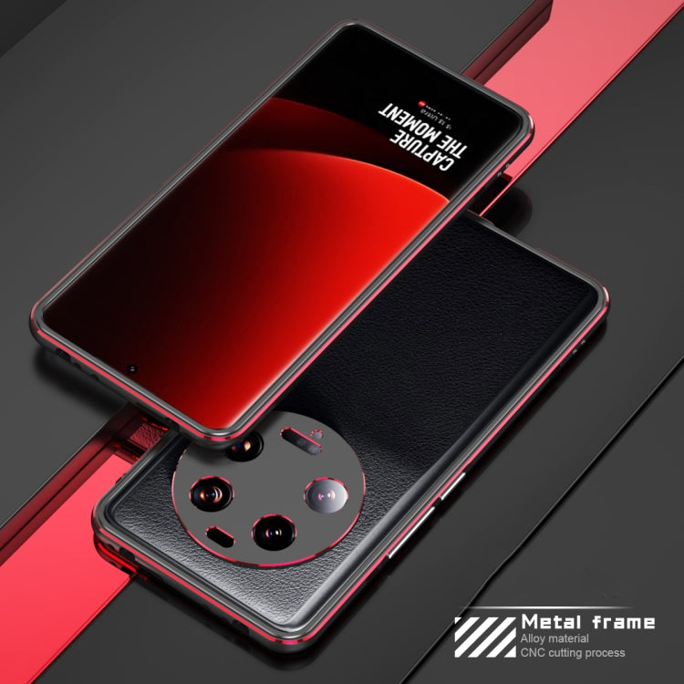 LK Aurora Metal Phone Frame with Lens Cover