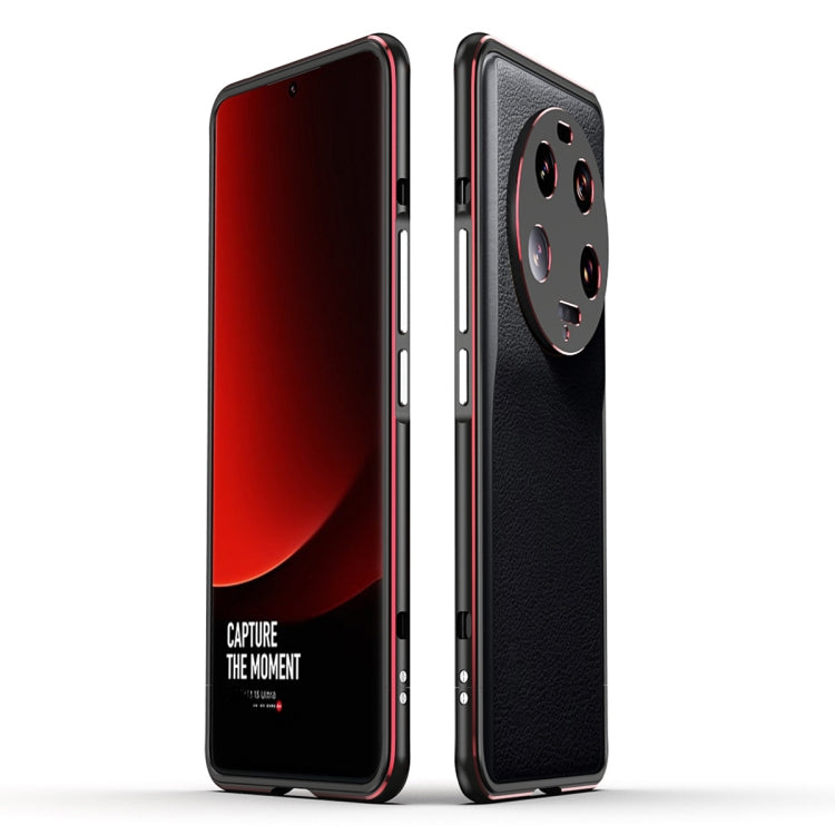 LK Aurora Metal Phone Frame with Lens Cover