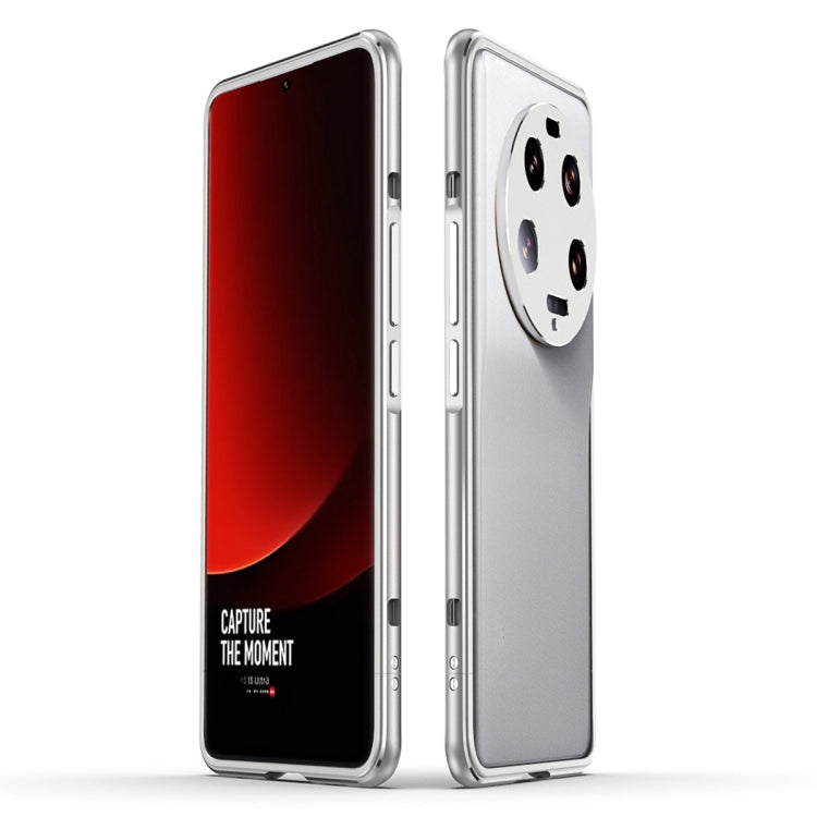 LK Aurora Metal Phone Frame with Lens Cover