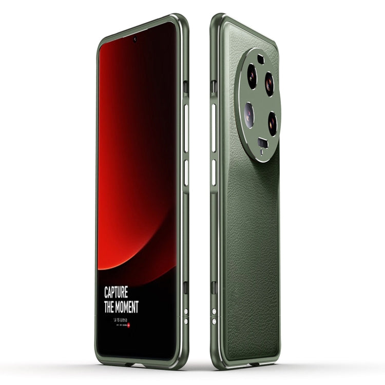 LK Aurora Metal Phone Frame with Lens Cover