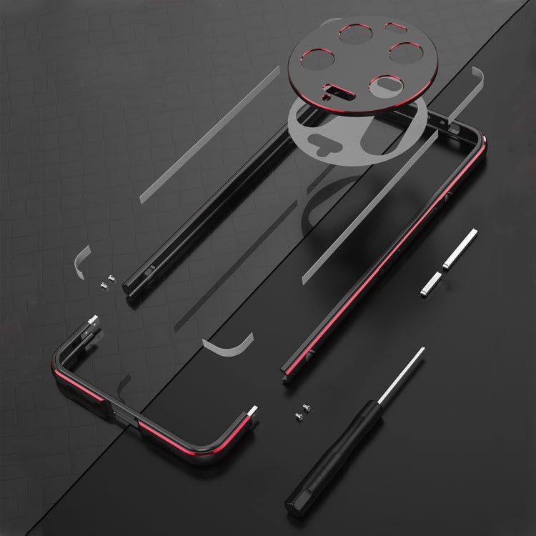 LK Aurora Metal Phone Frame with Lens Cover