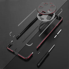 LK Aurora Metal Phone Frame with Lens Cover