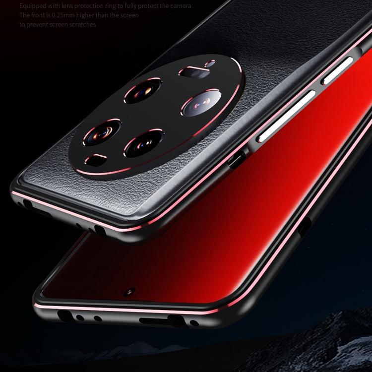 LK Aurora Metal Phone Frame with Lens Cover