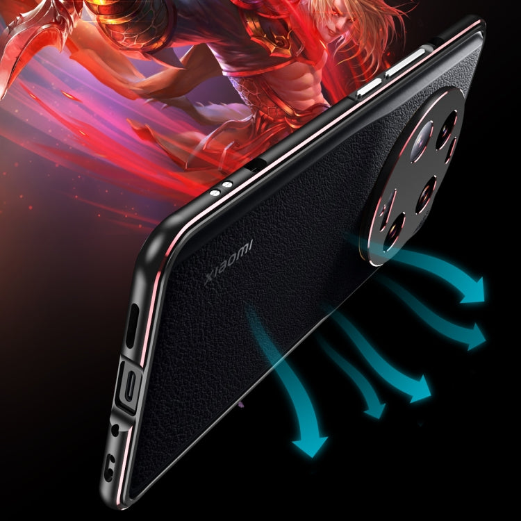 LK Aurora Metal Phone Frame with Lens Cover