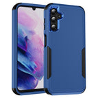 For Samsung Galaxy A14 5G / A14 4G / Royal Blue + Black