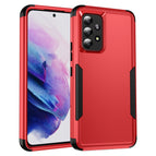 For Samsung Galaxy A53 5G / Red + Black