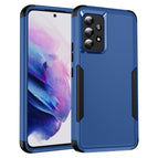 For Samsung Galaxy A53 5G / Royal Blue + Black