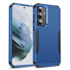 For Samsung Galaxy S24+ 5G / Royal Blue + Black