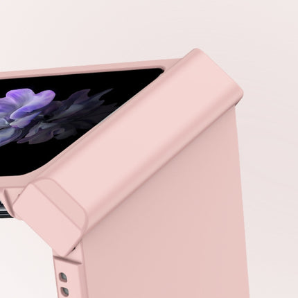 Skin Feel PC Phone Case with Hinge, For Samsung Galaxy Z Flip6, For Samsung Galaxy Z Fold6