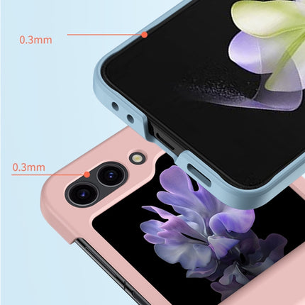 Skin Feel PC Phone Case with Hinge, For Samsung Galaxy Z Flip6, For Samsung Galaxy Z Fold6