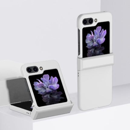 Skin Feel PC Phone Case with Hinge, For Samsung Galaxy Z Flip6, For Samsung Galaxy Z Fold6
