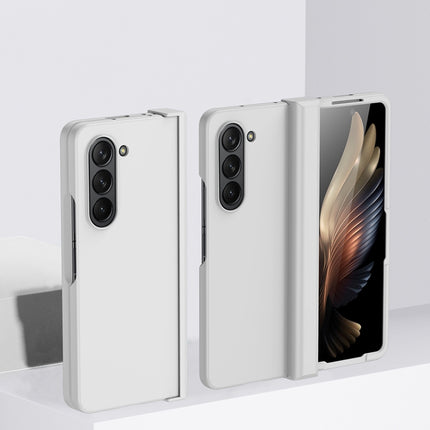 Skin Feel PC Phone Case with Hinge, For Samsung Galaxy Z Flip6, For Samsung Galaxy Z Fold6
