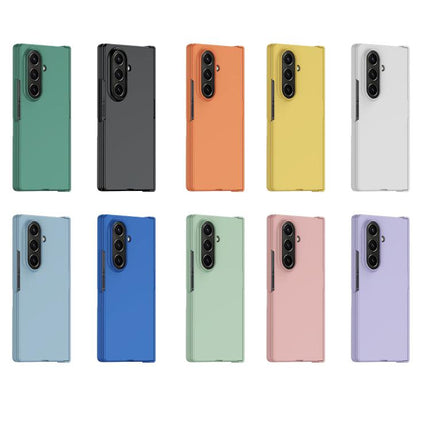 Skin Feel PC Phone Case with Hinge, For Galaxy Z Fold8 Ultra 5G, For Galaxy Z Flip8 5G