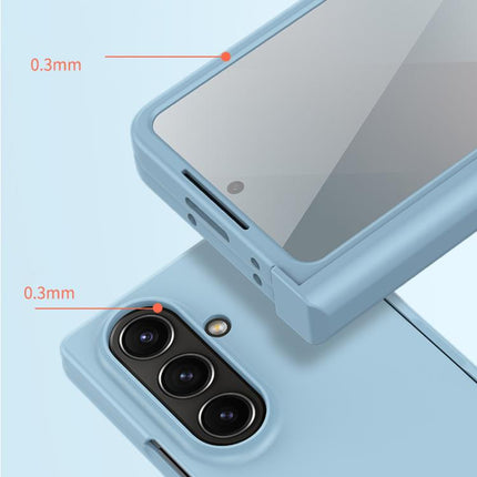 Skin Feel PC Phone Case with Hinge, For Galaxy Z Fold8 Ultra 5G, For Galaxy Z Flip8 5G