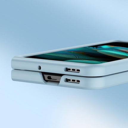 Skin Feel PC Phone Case with Hinge, For Galaxy Z Fold8 Ultra 5G, For Galaxy Z Flip8 5G