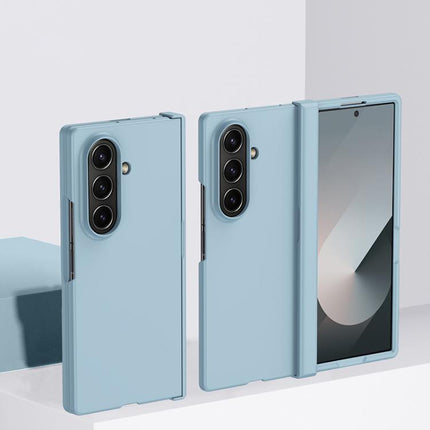 Skin Feel PC Phone Case with Hinge, For Galaxy Z Fold8 Ultra 5G, For Galaxy Z Flip8 5G