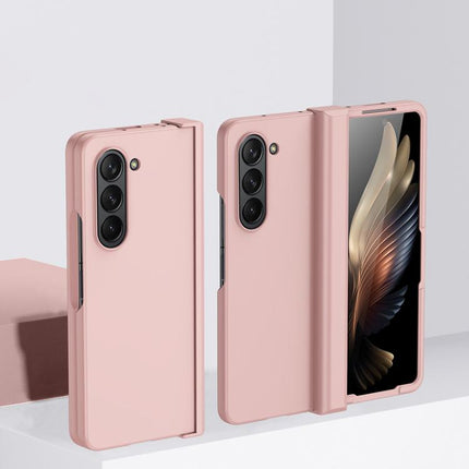 Skin Feel PC Phone Case with Hinge, For Galaxy Z Fold8 Ultra 5G, For Galaxy Z Flip8 5G