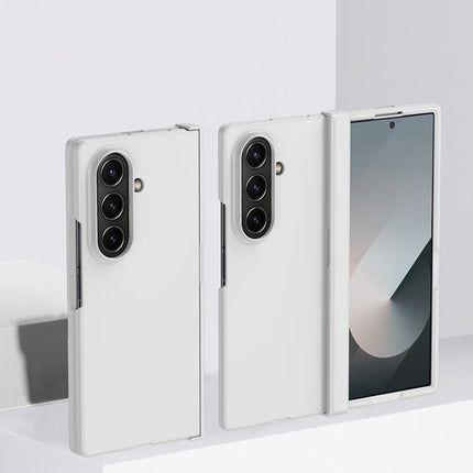 Skin Feel PC Phone Case with Hinge, For Galaxy Z Fold8 Ultra 5G, For Galaxy Z Flip8 5G