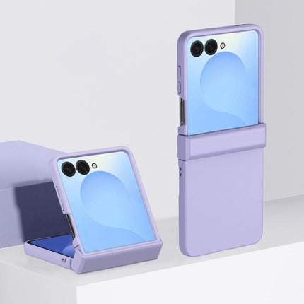 Skin Feel PC Phone Case with Hinge, For Galaxy Z Fold8 Ultra 5G, For Galaxy Z Flip8 5G