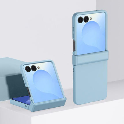 Skin Feel PC Phone Case with Hinge, For Galaxy Z Fold8 Ultra 5G, For Galaxy Z Flip8 5G