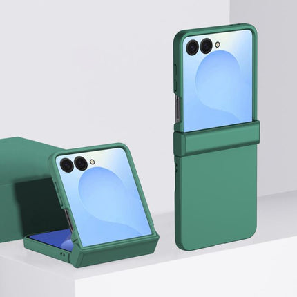 Skin Feel PC Phone Case with Hinge, For Galaxy Z Fold8 Ultra 5G, For Galaxy Z Flip8 5G