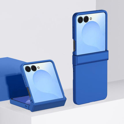 Skin Feel PC Phone Case with Hinge, For Galaxy Z Fold8 Ultra 5G, For Galaxy Z Flip8 5G