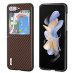 For Samsung Galaxy Z Flip5 / Dark Brown