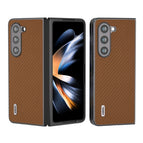 For Samsung Galaxy Z Fold5 / Light Brown
