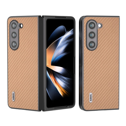ABEEL Carbon Fiber Texture Protective Phone Case, For Samsung Galaxy A05, For Samsung Galaxy S23 FE 5G, For Samsung Galaxy Z Fold5