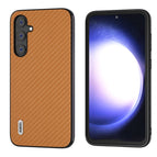 For Samsung Galaxy S23 FE 5G / Light Brown