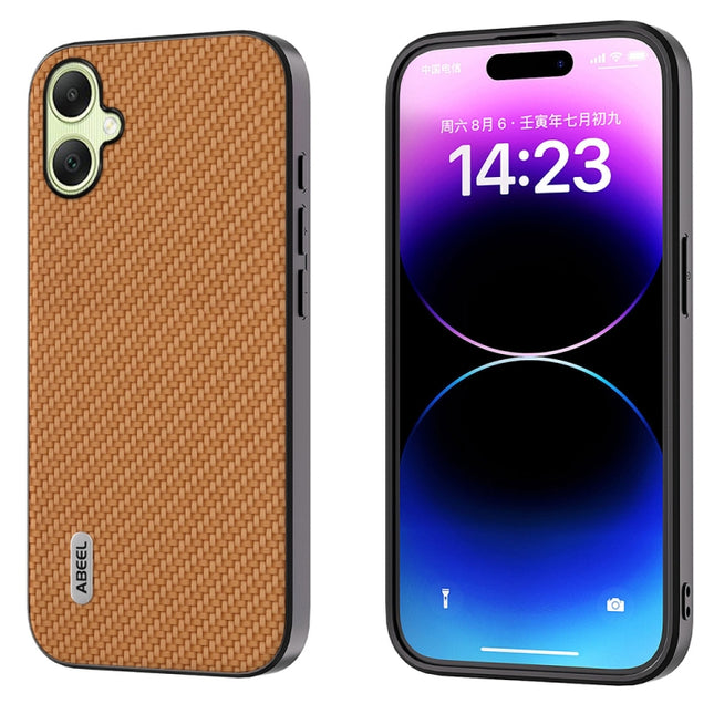 ABEEL Carbon Fiber Texture Protective Phone Case, For Samsung Galaxy A05, For Samsung Galaxy S23 FE 5G, For Samsung Galaxy Z Fold5