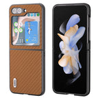 For Samsung Galaxy Z Flip6 / Flip7 FE / Light Brown