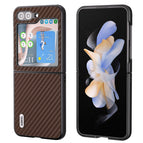 For Samsung Galaxy Z Flip6 / Flip7 FE / Dark Brown