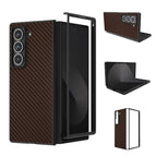 For Samsung Galaxy Z Fold Special / Dark Brown